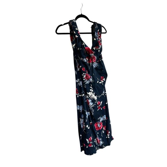 Floral Dress by Stop Staring Size Large broken zipper but good condition otherwi - Picture 3 of 11